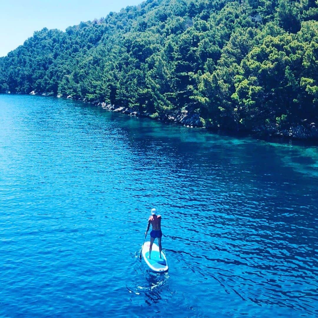 マリオ・マンジュキッチのインスタグラム：「Every summer I find another reason to love my beautiful country 🇭🇷🔝☀ #fulloflife #croatia #mm17🌪」