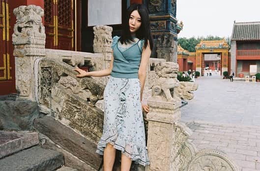 七菜乃さんのインスタグラム写真 - (七菜乃Instagram)「中国にて。  我去了中国沈阳☺️ #中国 #china  #沈阳 #MAXRIENY」6月29日 19時56分 - nananano.nano