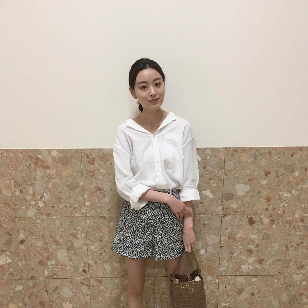 小山内花凜さんのインスタグラム写真 小山内花凜instagram Ootd 今日の私服です 最近買った Snidel のボトムがお気に入りなの シャツはまたしても 弟のを借りました かりんしふく 私服 コーデ 6月29日 19時57分 Karin Osanai
