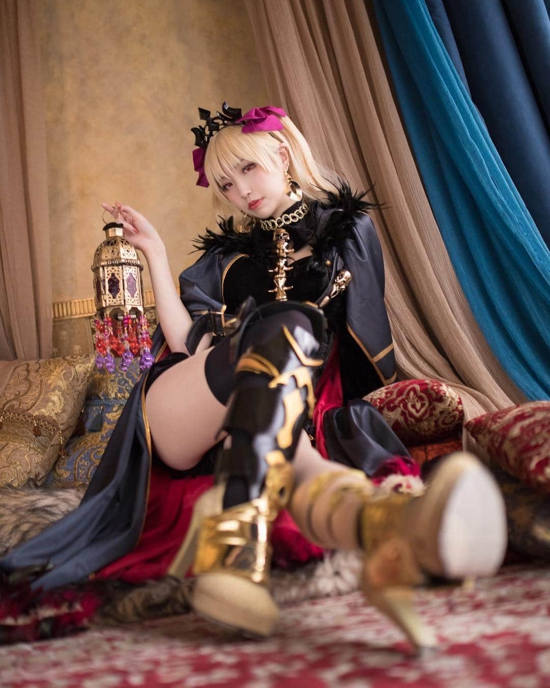 Sherryさんのインスタグラム写真 - (SherryInstagram)「- 🌙 《Starry Abyss / Summer Mission》Luffy x Silver◆ Cosplay Photobook pre-order now!!! ◆ 香港預購>> http://bit.ly/2Fyl1xr ◆ Foreign Sale / 海外郵購>> http://bit.ly/2ZTIG3f ♥抽獎活動開放中！Lucky draw event START! #Cosplay #Photobook #Fategrandorder #fgo #ereshkigal #エレシュキガル #ishtar #イシュタル #saberalter #arturoapendragonalter #アルトリアペンドラゴンオルタ #mordred #モードレッド #mysteriousheroinex #謎のヒロインX #bb #silverxherecosplay」6月29日 20時07分 - silverxhere