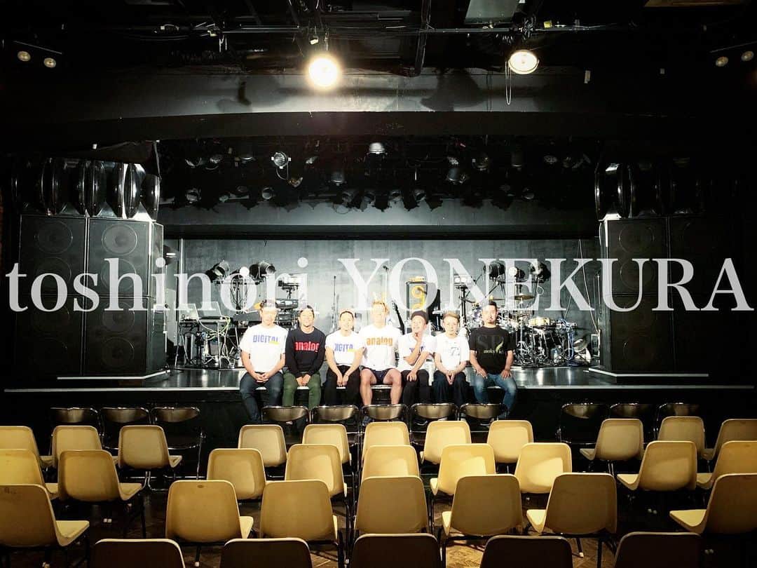 米倉利紀さんのインスタグラム写真 - (米倉利紀Instagram)「“analog” TOUR 2019 @ KANAZAWA」6月29日 20時18分 - toshi_yonekura