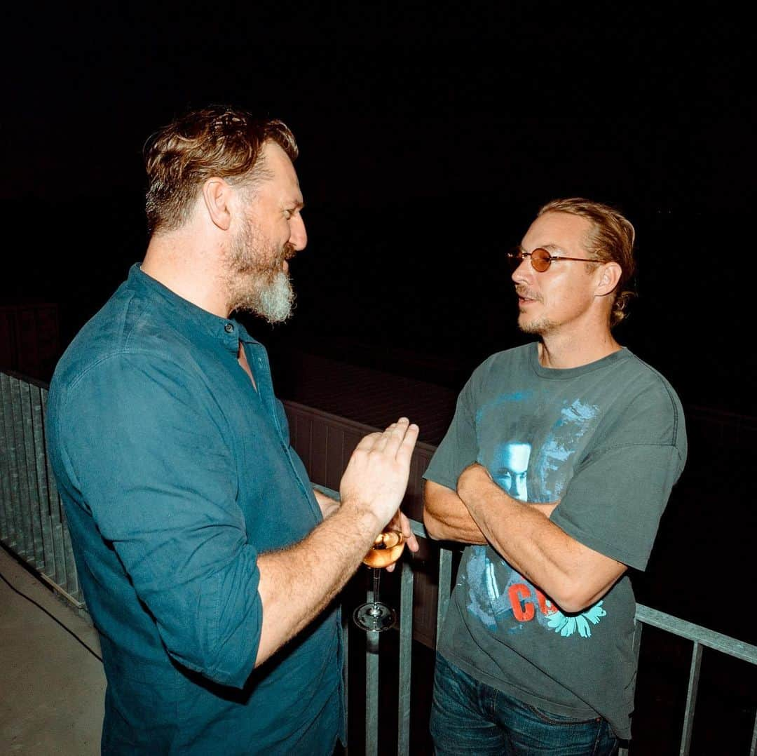 ディプロさんのインスタグラム写真 - (ディプロInstagram)「the excellent DJ Solomun letting me know techno music actually reduces carbon emissions」6月29日 20時12分 - diplo