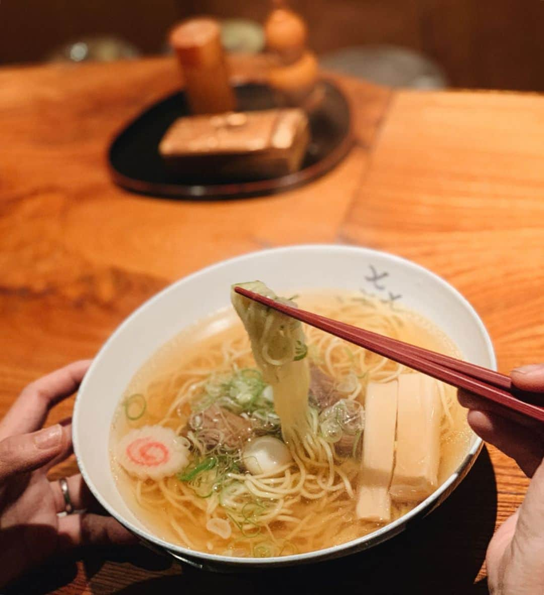 小西翼さんのインスタグラム写真 - (小西翼Instagram)「. 牛すじらーめん🍜 お出汁のらーめん。 美味しい！ . #名古屋#池下#牛すじらーめん #もういっかい#食べたい」6月29日 20時25分 - tucha_k