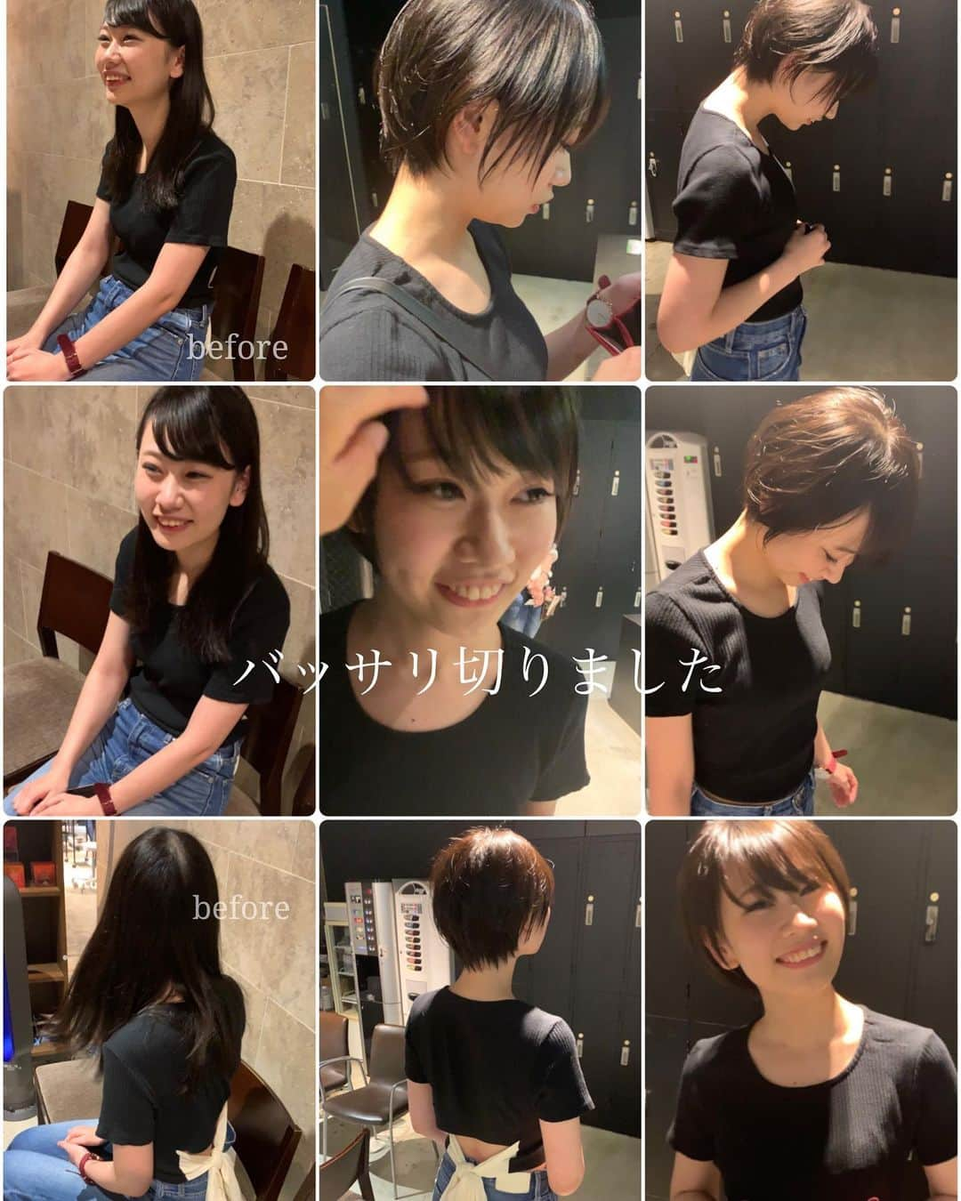 ✂︎伊輪/ショート&ボブ/銀座/渋谷/亀戸/美容師✂︎さんのインスタグラム写真 - (✂︎伊輪/ショート&ボブ/銀座/渋谷/亀戸/美容師✂︎Instagram)「✨✨✨2019年  夏  伊輪 ショートはさらに進化します✂︎✂︎✂︎✨✨✨ミニーカラー ×  ミニーショート × ✂︎✂︎✂︎✨✨✨ . ◆ 🌟 🌟2019年3月🌟2回目の個人月間指名総売上 1300万円を達成できました✨✨✨✨お客様には心より感謝申し上げます。 . そして、🌟2019年 ⚡️自分に自信がない方⚡️をTEAM伊輪でモテる（自信ももてる）女子にします😊😊😊自分なんてかわいくない。自分はブス。自分に自信がない。自分の年齢的にあきらめちゃう、自分が好きじゃない、ちょっとかわいいけどもっとかわいくなりたい方、などなど、と遠慮してしまーーーーう女性のみなさん！！そんな女性の魅力を引き出し、必ずキレイにかわいくいたします！！髪型から始まる2019年にしましょう！！！髪型変わると人生変わりますよ✨✨✨ぜひ、僕の自慢のTEAM伊輪におまかせください！！！ . そして ★AFLOATは敷居は高いと思われがちですが★そんな事はありません！！ かわいく、キレイになりたい方ならほんとーーーーーーに誰でもオーケーです！年齢も関係ないですし、自分に自信のない方ならなおさら、ウェルカムです🌟 ◆僕にしかできないカット技術✂︎✂︎✂︎◆で必ず、キレイにかわいくいたしますよ！！！😆😆😆 . ◆僕にしかできないカット技術✂︎✂︎✂︎◆ . 🌟ミニーショート♡✂︎は似合わせカット&カラーです🌟 . 年齢も関係ないです！！！ 10代〜50代、60代、70代でももちろんOKです*\(^o^)/*僕のお客様は年齢層はほんとーーーーーに幅広いので遠慮なくオーダーしください！！ . 長さのバランス、顔の大きさに、骨格、輪郭、クセ、などのその人にに合わせた、ヘアスタイルをお届けします！ . 楽しみにしていてくださいね！！ . ◆ご予約について◆ . DMが1番予約とれます🙋⭐️⭐️⭐️ 遠慮なく、直接のメッセージください⭐️⭐️⭐️ 突然でも、深夜でも、夜中でもいつでも遠慮なく連絡くださーーーい！！ .  銀座店.渋谷店はネット予約枠が少ないためお電話ですと予約取れます⭐️ .  銀座店 03-5524-0701 渋谷店 03-6455-1640 亀戸店 03-5875-5992 . 『僕にしかできない似合せますカット』技術で必ずかわいくしますのでぜひ、担当させてくださいね。 . ★僕らにしかできない★TEAM伊輪のアシスタント5名 ✨✨✨✨✨✨✨✨✨✨✨ ◆ TEAM伊輪 の女性カラーリスト◆2名 ★藤崎 @yuzu.natu ★小野寺 @ono_afloat.jp  カラーの知識と経験をもったスペシャリスト揃い！カウンセリングさせていただき、 女性目線でのデザインとお客様のニーズを融合して、カラーを提案させていただきます . ☑︎赤味や黄味を消したい ☑︎パサついて見えない艶カラーがしたい ☑︎暗くてもキレイなカラーがしたい ☑︎職場でも大丈夫なカラー ☑︎白髪染めでもキレイにカラーしたい ☑︎ハイライトなどもしてみたい ☑︎人とは違うオシャレカラーがしたい . などなど、1度ご相談ください♪🌟 . ◆TEAM伊輪のストレート担当◆ ★新野さん @niinyo_san  お客様のストレートやパーマのカウンセリングさせていただき、提案、相談を担当しています。1日に4.5人のお客様のストレートをしている経験値と豊富な知識、ダメージを理解したマニアックなお薬選定をし、そのお客様にあったパーマを行います！！ . ★ ★長田君 @takaragram_  が6月1日にデビューします！！ . ★元リーダーのもっさん （谷元君）@mossan_style は4月にスタイリストデビューしました✨✨✨ぜひ指名してあげてください！！ . 僕の自慢のTEAM伊輪にぜひ会いに来てください。 TEAM全員で必ずお客様を幸せにいたします😆😆😆 . ◆ネットでご予約が✖︎の場合◆でもお電話だとご予約可能です！！お気軽にお電話ください。 女性レセプションさんが対応させていただきます。 . 銀座店 03-5524-0701 渋谷店 03-6455-1640 亀戸店 03-5875-5992 . ◆料金・出勤スケジュール◆に関しては プロフィールのウブサイトクイック⭐️」6月29日 20時31分 - iwa_short