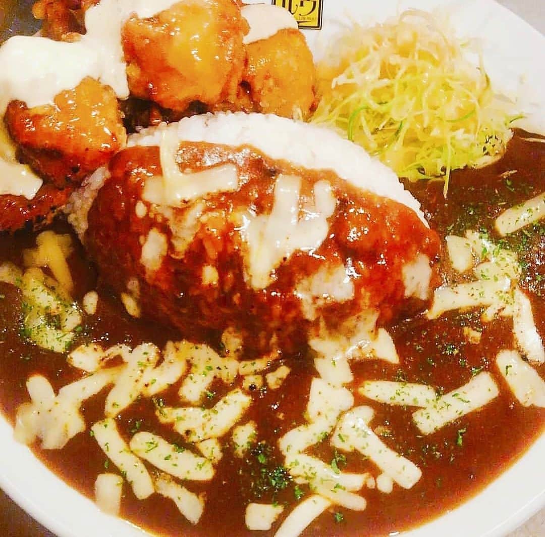 チキン南蛮カレーのルウ王子のグルメインスタ
