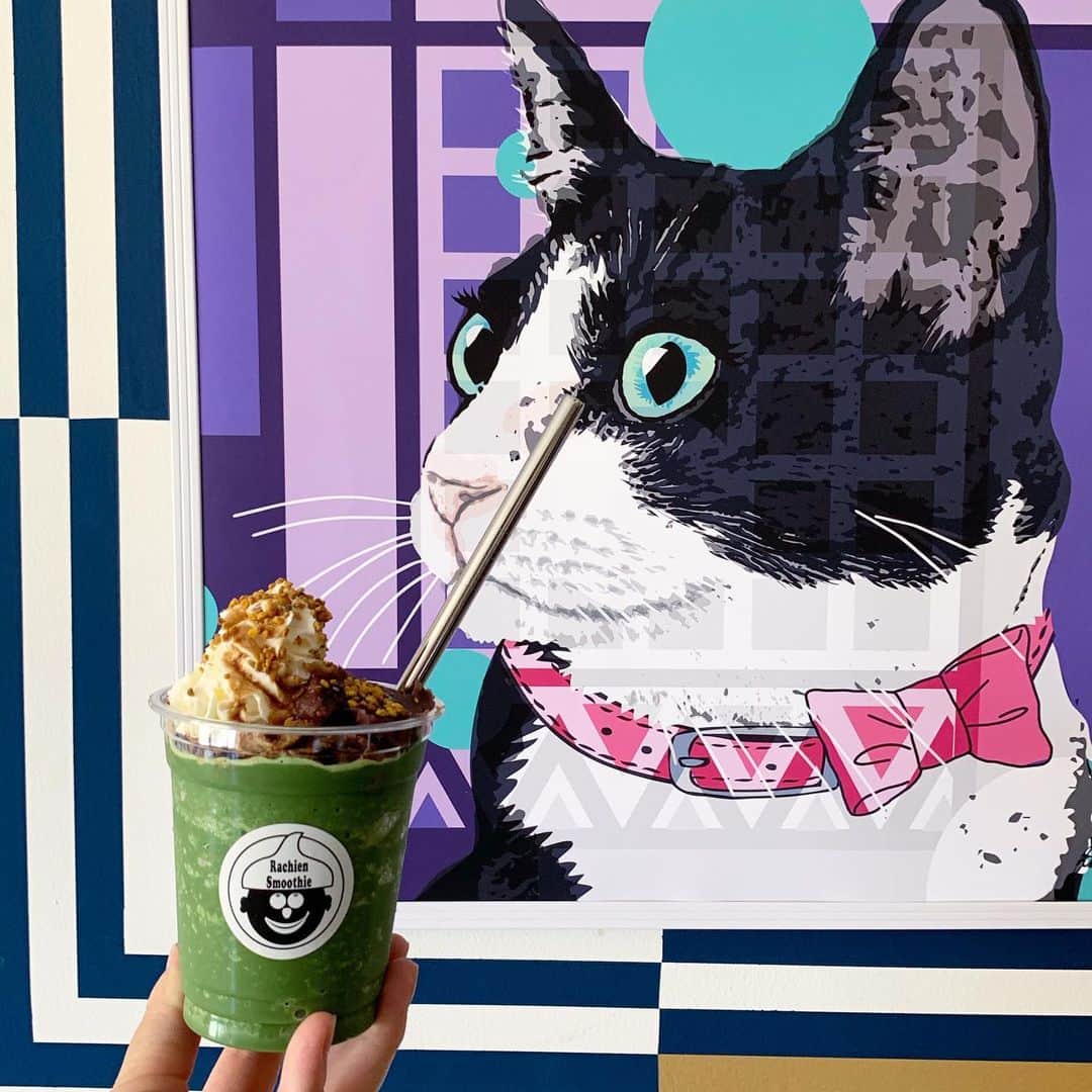 Rachien Smoothieのグルメインスタ