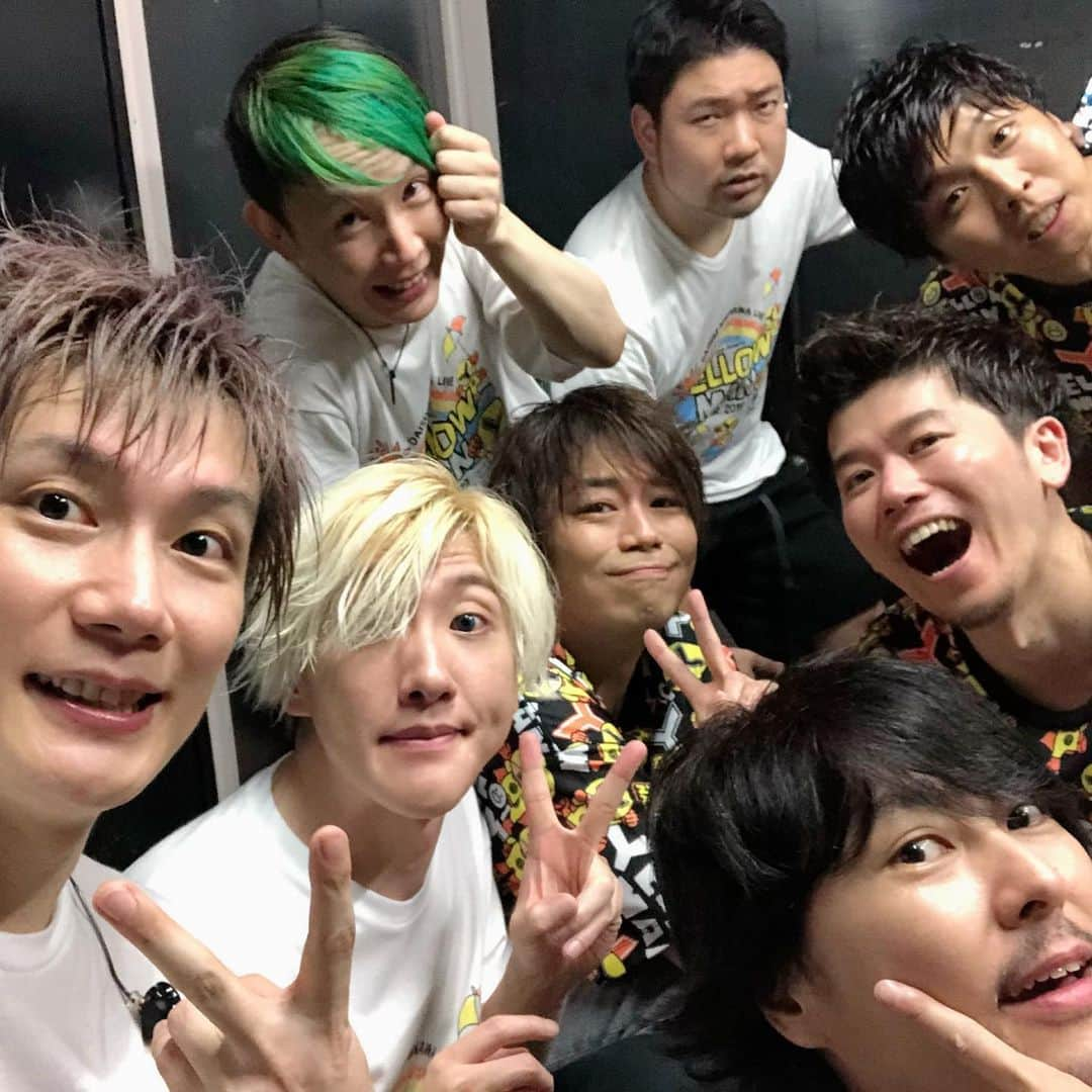 KEIさんのインスタグラム写真 - (KEIInstagram)「#浪川大輔 #ノンストレス  #イエローマン #ダンシングナイト #生もみまん #次は名古屋 #いつも心に？」6月29日 21時02分 - kei_gt_inst