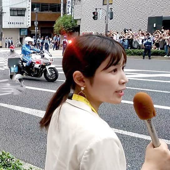 フジテレビ「プライムニュース イブニング」さんのインスタグラム写真 - (フジテレビ「プライムニュース イブニング」Instagram)「昨日と今日の2日間、 G20の取材で大阪にいた竹内アナ。﻿ ﻿ 大阪市内はサミット開催のため、 交通規制が厳しく、﻿ 移動するのにも普段より時間がかかるため﻿ 夕方の放送までに東京へ戻れる⁉️ とドキドキしましたが…﻿ 間に合いました😊。﻿ ﻿ きょうはスタジオ内でも、﻿ いつもと違った所で📸。﻿ ﻿ あすも番組を宜しくお願いします😁😁。﻿ ﻿ #g20﻿ #大阪市﻿ #ドキドキ﻿ #間に合いました﻿ #大人女子﻿ ﻿ #竹内友佳﻿ ワンピース #sunauna @sunauna.official ﻿ #野島卓﻿ ネクタイ #フェアファックス @fairfaxtokyo﻿ #内田嶺衣奈 @reina.uchida﻿ トップス、スカート #tonal @tonal_official ﻿ ﻿ #加藤綾子 #風間晋 #木村拓也 #酒井千佳 #荘口彰久 #副島淳 #福原直英 #佐々木恭子 #小澤陽子 #海老原優香 #安宅晃樹 ﻿ #フジテレビ #アナウンサー #ライブニュースイット」6月29日 20時58分 - livenews_it
