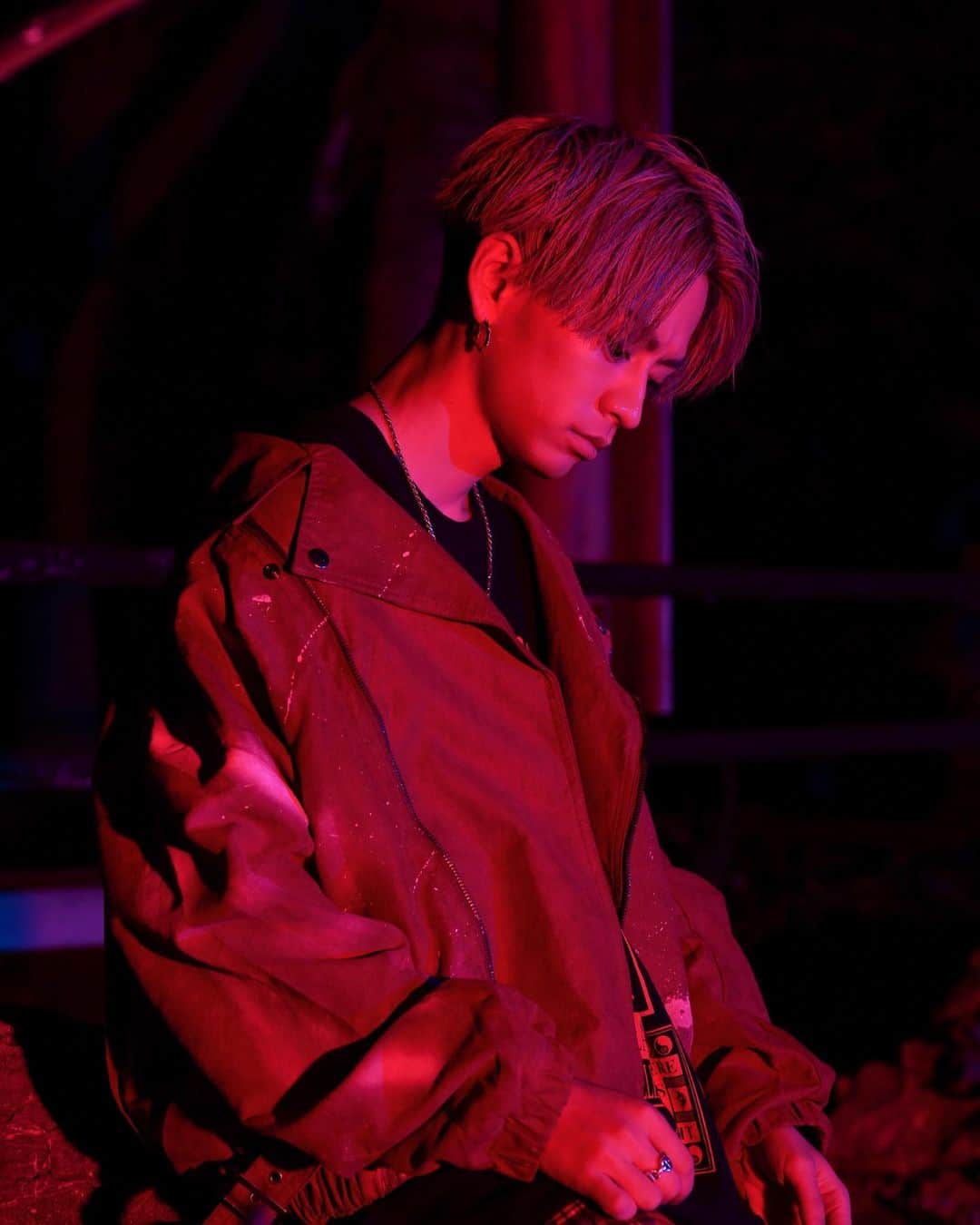 中垣悟のインスタグラム：「🥀📸 @bunyokoyama」