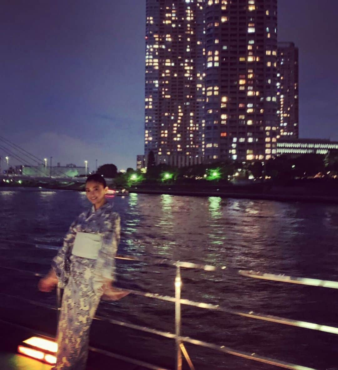 矢野未希子さんのインスタグラム写真 - (矢野未希子Instagram)「ずっと楽しみにしていた  浴衣で屋形船な夜✨  みんな忙しいのに こうやって集まれることが ほんとに嬉しい  大切な人達✨  2019年 夏の思いで ひとつめ  笹本くんは一緒に浴衣買ったのに 体調崩してこれず😭  次回はみんなで💫」6月29日 21時28分 - mikko1104