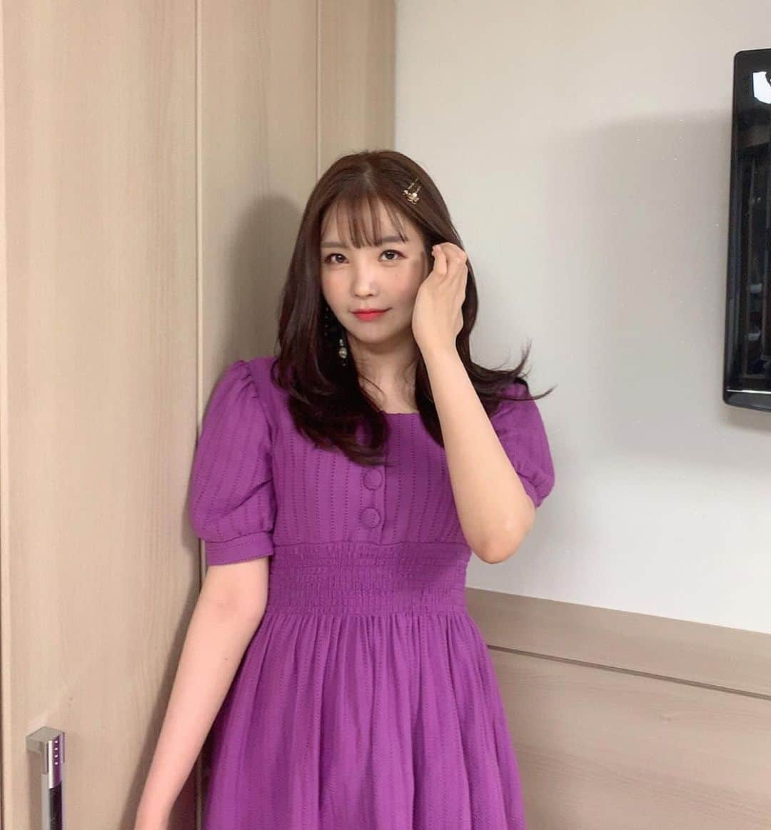 レイナさんのインスタグラム写真 - (レイナInstagram)「반가웠어요💜」6月29日 21時31分 - raina_57