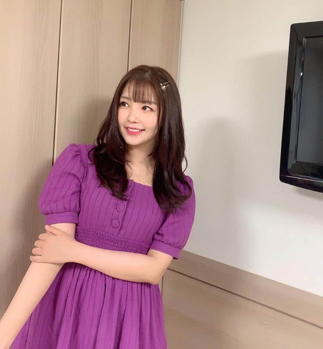 レイナさんのインスタグラム写真 - (レイナInstagram)「반가웠어요💜」6月29日 21時31分 - raina_57