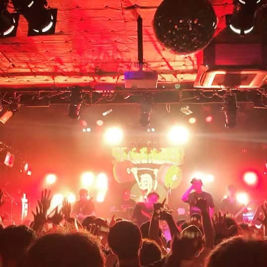 KAI_SHiNEのインスタグラム：「🔥🔥🙌🙌🙌🔥🔥 Next LIVE →  07/20 Hiroshima CONQUEST🍁 07/21  Wakayama Club GATE🐼  more info @yamaarashi07  #yamaarashi #live #life #vibe #journey #band #山嵐 #jp」