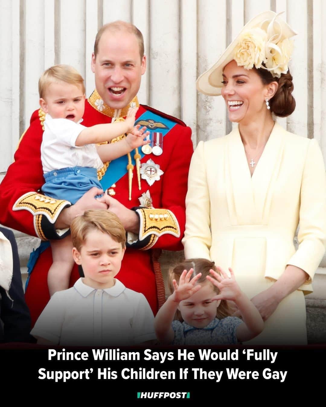 Huffington Postさんのインスタグラム写真 - (Huffington PostInstagram)「Prince William told reporters that he would “fully support” any of his children if they came out as LGBTQ. The royal made the comments during his first visit to the Albert Kennedy Trust (AKT), a charity for homeless LGBTQ youths, in London on Wednesday. The charity said it was the first time a member of the royal family visited an LGBTQ youth charity. During the visit, a man asked the royal “If your child one day in the future said, ‘Oh I’m gay, oh I’m lesbian,’ whatever, how would you react,” according to the Daily Mail. William said that it would be “absolutely fine by me,” though he noted that there might be “backlash” that would worry him. “The one thing I’d be worried about is how they – particularly the roles my children fill – is how that is going to be interpreted and seen,” the prince said, as reported by The Telegraph. “It worries me, not because of them being gay, it worries me as to how everyone else will react and perceive it and then the pressure is then on them,” he said, adding that he’d spoken to the Duchess of Cambridge about the very same thing. // 📸: Getty Images」6月29日 21時35分 - huffpost