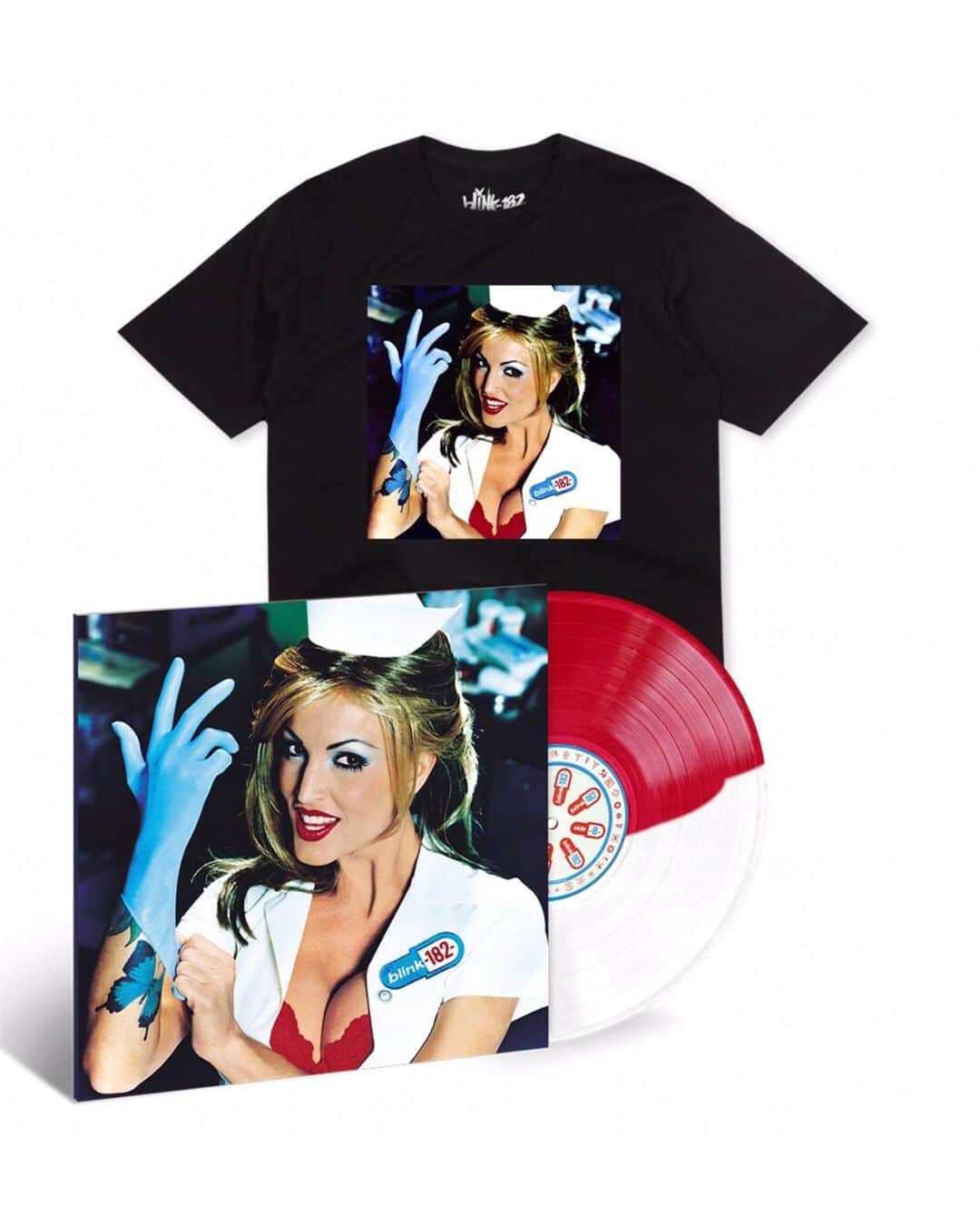 blink-182さんのインスタグラム写真 - (blink-182Instagram)「Limited Edition Enema Of The State merch and Vinyl bundle now available at the blink store while supplies last. #Enema20」6月30日 7時30分 - blink182
