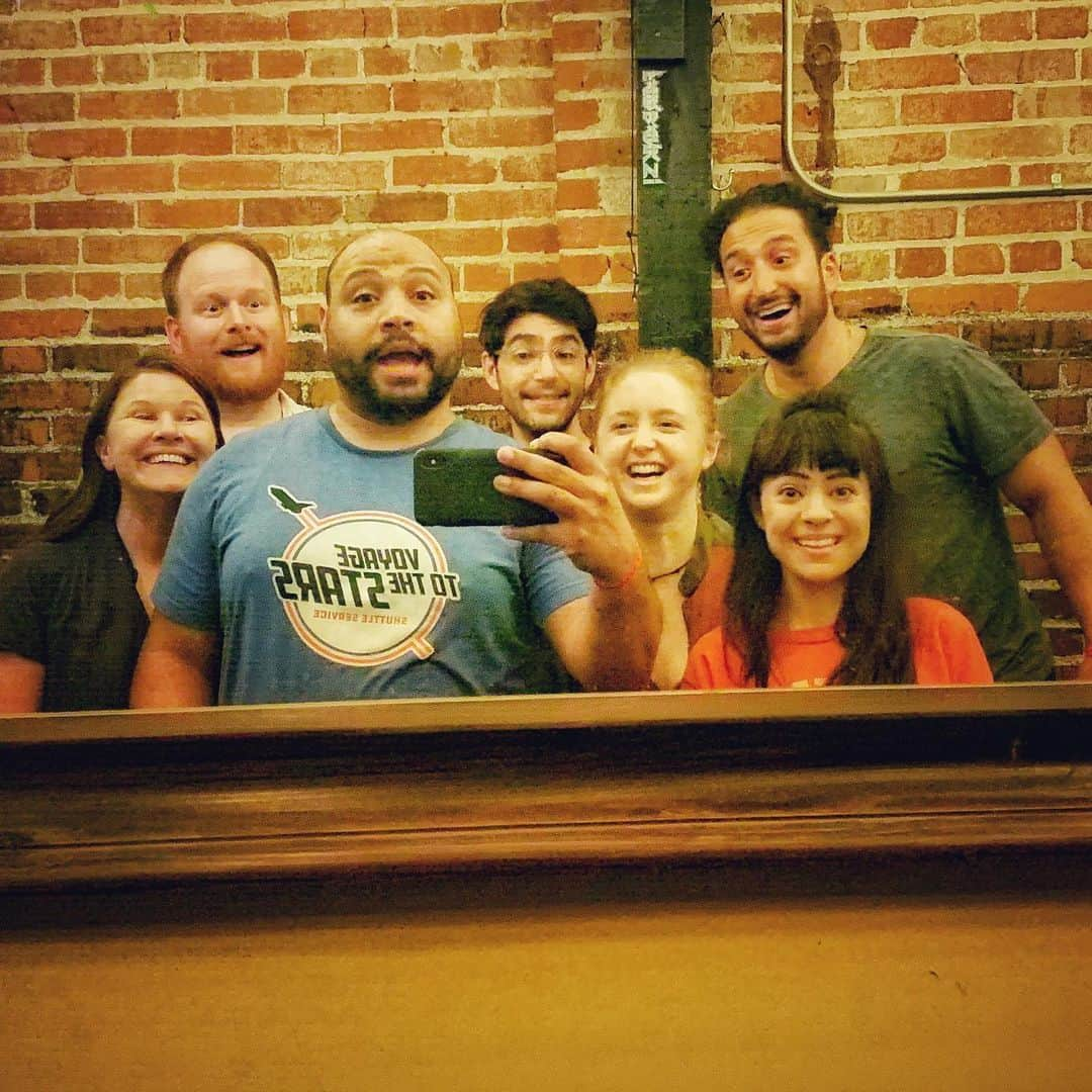 コルトン・ダンさんのインスタグラム写真 - (コルトン・ダンInstagram)「Shout out to @beverleeactress for joining us for the #tuesdayclubucb special #DCM21 show! Come see Tuesday Club every Tuesday at 7:30pm @ucbtla FRANKLIN」6月30日 8時11分 - captdope