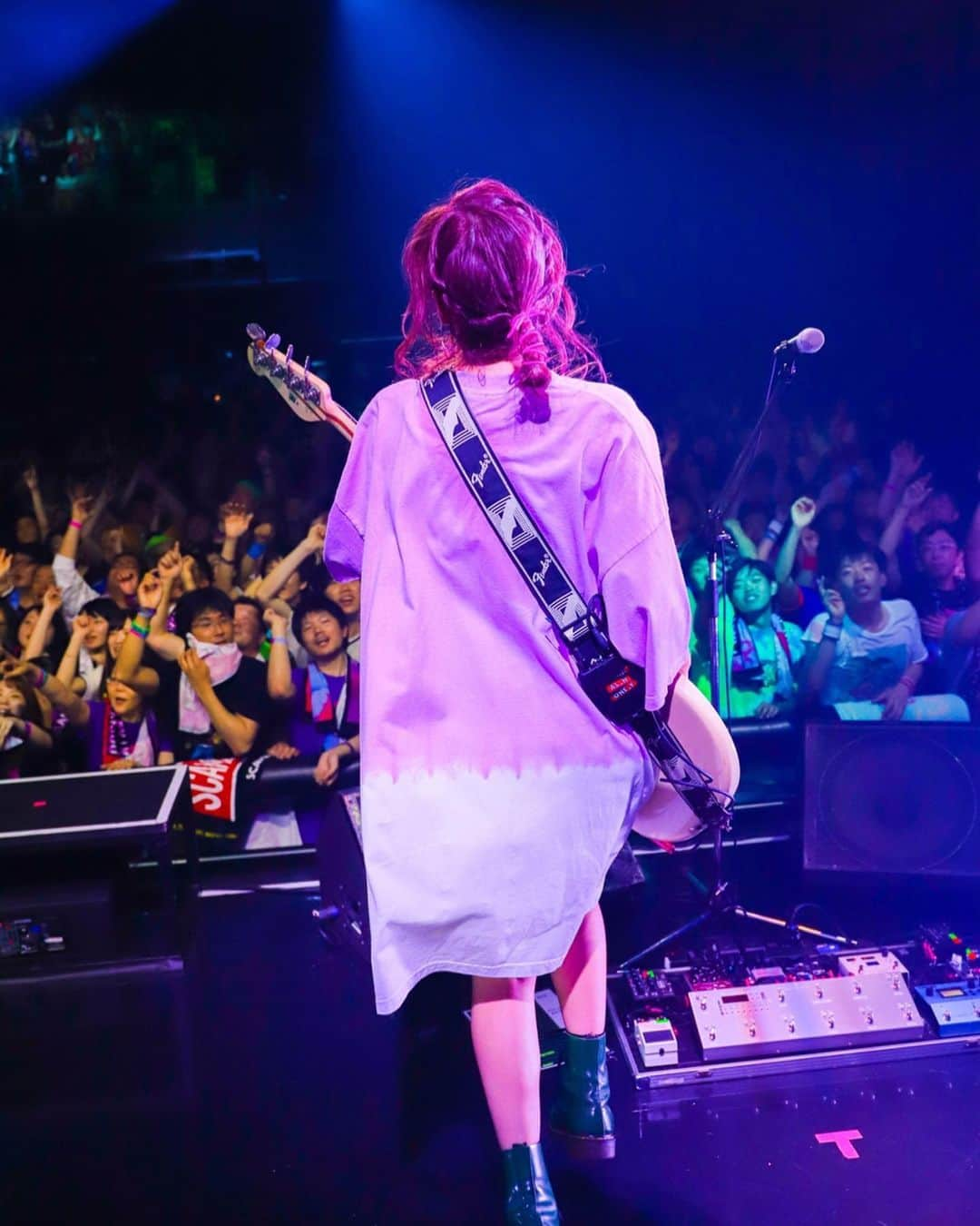 SCANDALさんのインスタグラム写真 - (SCANDALInstagram)「2019.06.29 Zepp Sapporo SCANDAL TOUR 2019 "Fuzzy Summer Mood" #scandal #scandal_fsm」6月30日 8時14分 - scandal_band_official