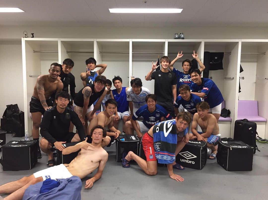 のインスタグラム：「遠いところまでたくさんの応援ありがとうございました！ #勝利 #まだまだ上にいく」