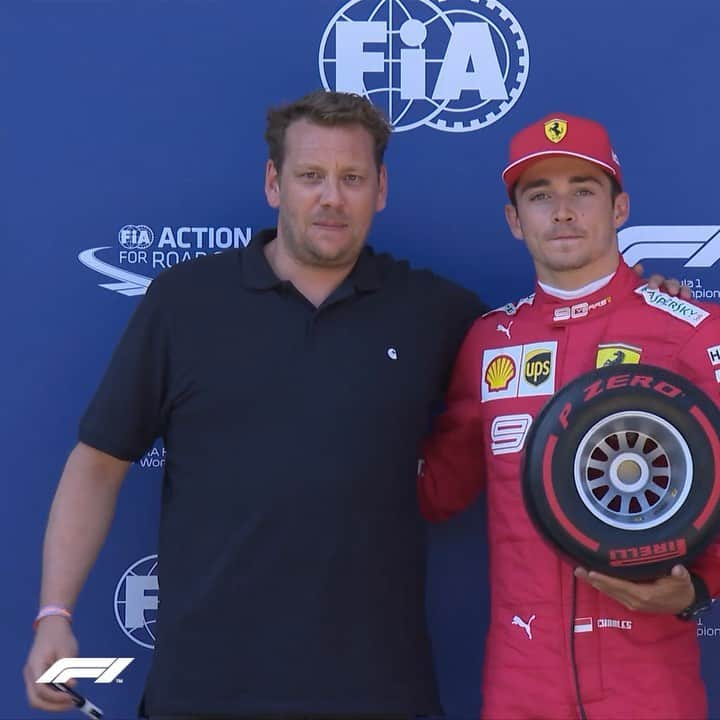 F1のインスタグラム