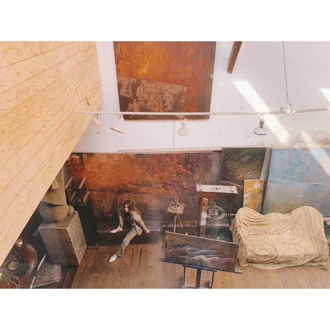 紗栄子さんのインスタグラム写真 - (紗栄子Instagram)「灼熱のparisで秋冬物の撮影🇫🇷🌞✨ #paris#sweet#snidel」6月29日 23時46分 - saekoofficial