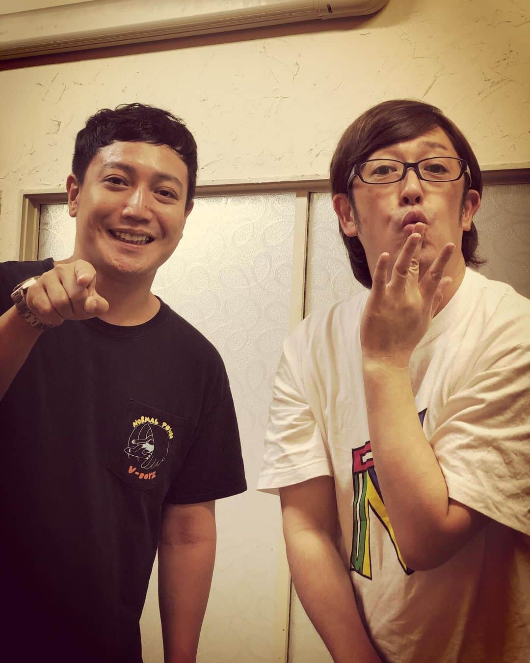 杉本知香さんのインスタグラム写真 - (杉本知香Instagram)「大輔さんの ド直毛&美しい頭蓋骨‼️ カットしててめちゃくちゃウキウキします😆  #中目黒美容室  #宮川大輔 #ですよ #ペレ草田  #ポイズンガールバンド阿部」6月29日 23時53分 - sugimotoc