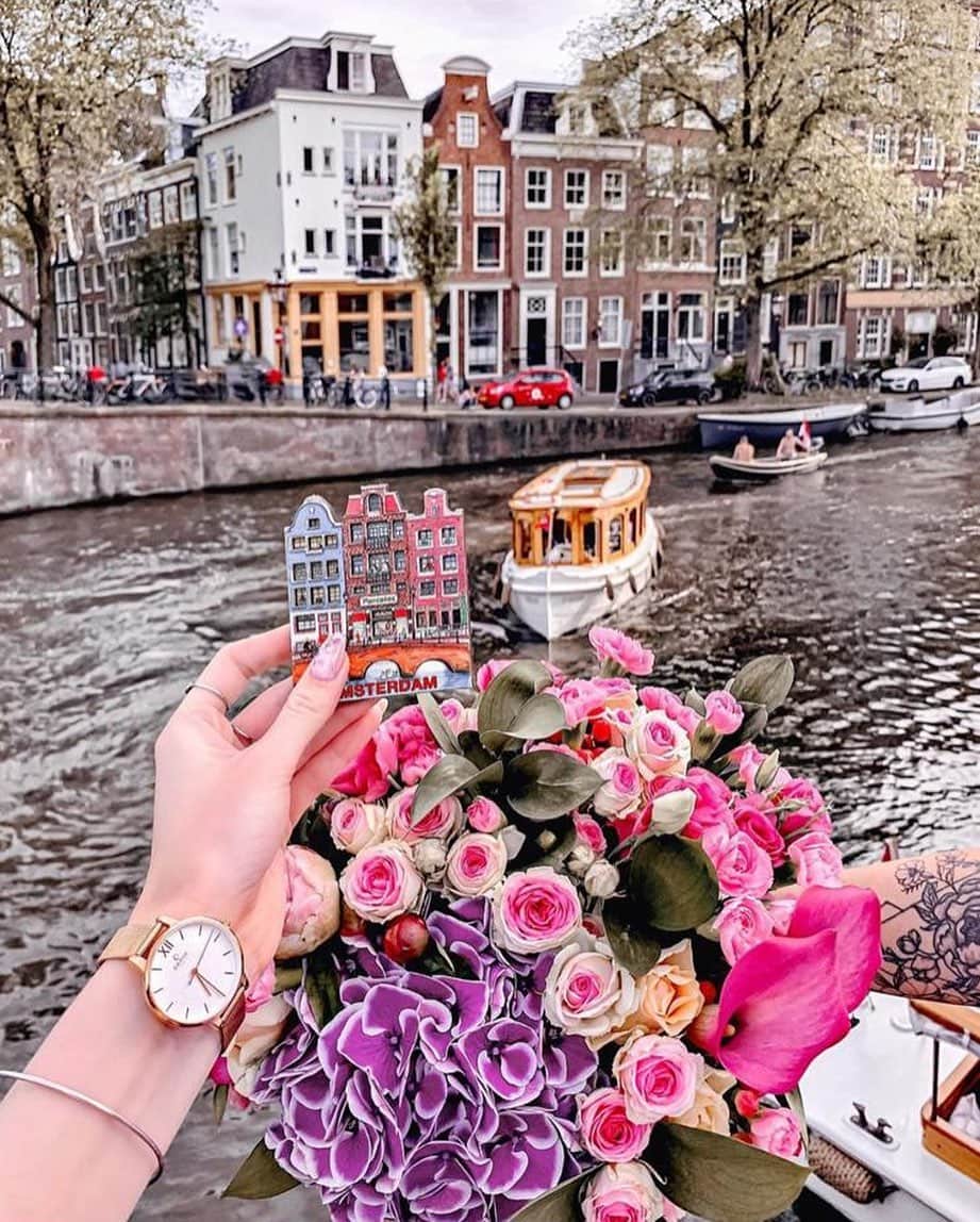 Wonderful Placesさんのインスタグラム写真 - (Wonderful PlacesInstagram)「Amsterdam ✨💖💖🌺🌺✨ . Picture by ✨✨@anit.love✨✨ #wonderful_places for a feature 🌺」6月29日 23時56分 - wonderful_places