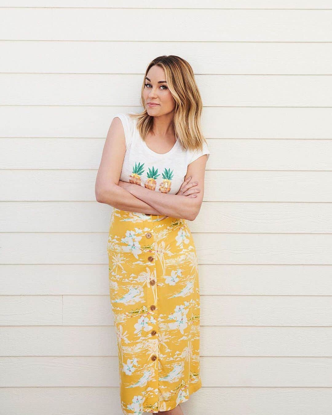 ロック&リパブリックのインスタグラム：「Dress for the vacation you want. 🌴Tap to shop this @lclaurenconrad #ootd. #Kohls #lclaurenconrad」