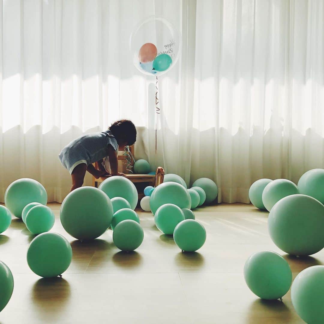 尾形沙耶香さんのインスタグラム写真 - (尾形沙耶香Instagram)「🎈 @marquees_999  #balloonart  #バルーン装飾」6月30日 0時11分 - sayakaogata