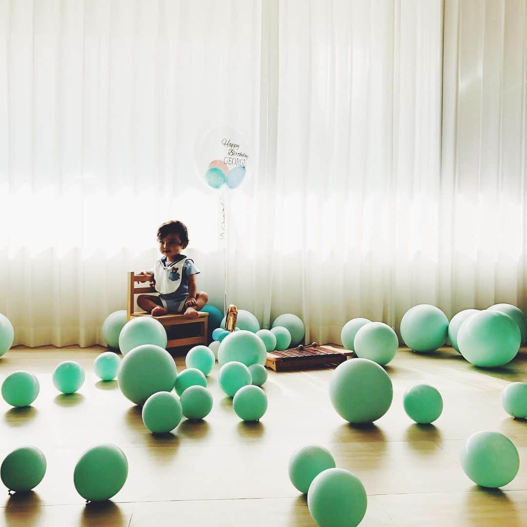 尾形沙耶香さんのインスタグラム写真 - (尾形沙耶香Instagram)「🎈 @marquees_999  #balloonart  #バルーン装飾」6月30日 0時11分 - sayakaogata