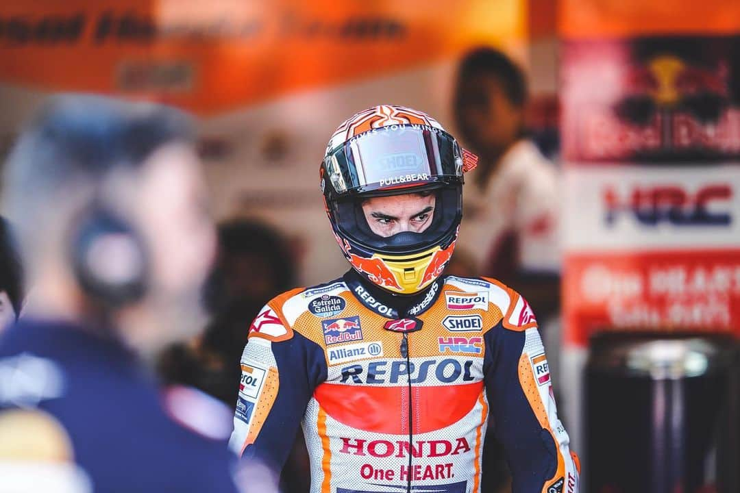 レプソル・ホンダさんのインスタグラム写真 - (レプソル・ホンダInstagram)「Bring it on. ⠀⠀⠀⠀⠀⠀⠀⠀⠀ #DutchGP #25RepsolHonda #Repsol #MotoGP #Honda #Racing #RepsolHonda #HRC #RC213V #MM93 #MarcMarquez #MM93🐜 #ThePowerOfDreams #Motorcycle #Holland #Netherlands #Assen #Qualifying」6月30日 0時24分 - hrc_motogp