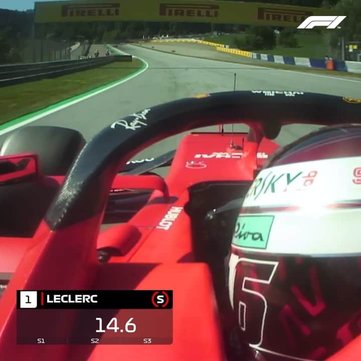 F1のインスタグラム