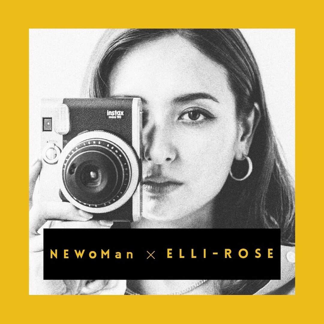 美舟さんのインスタグラム写真 - (美舟Instagram)「NEWoman × ELLI-LORSE  #newman #ellilorse #hair #makeup #mywork」6月30日 0時52分 - mifune2014
