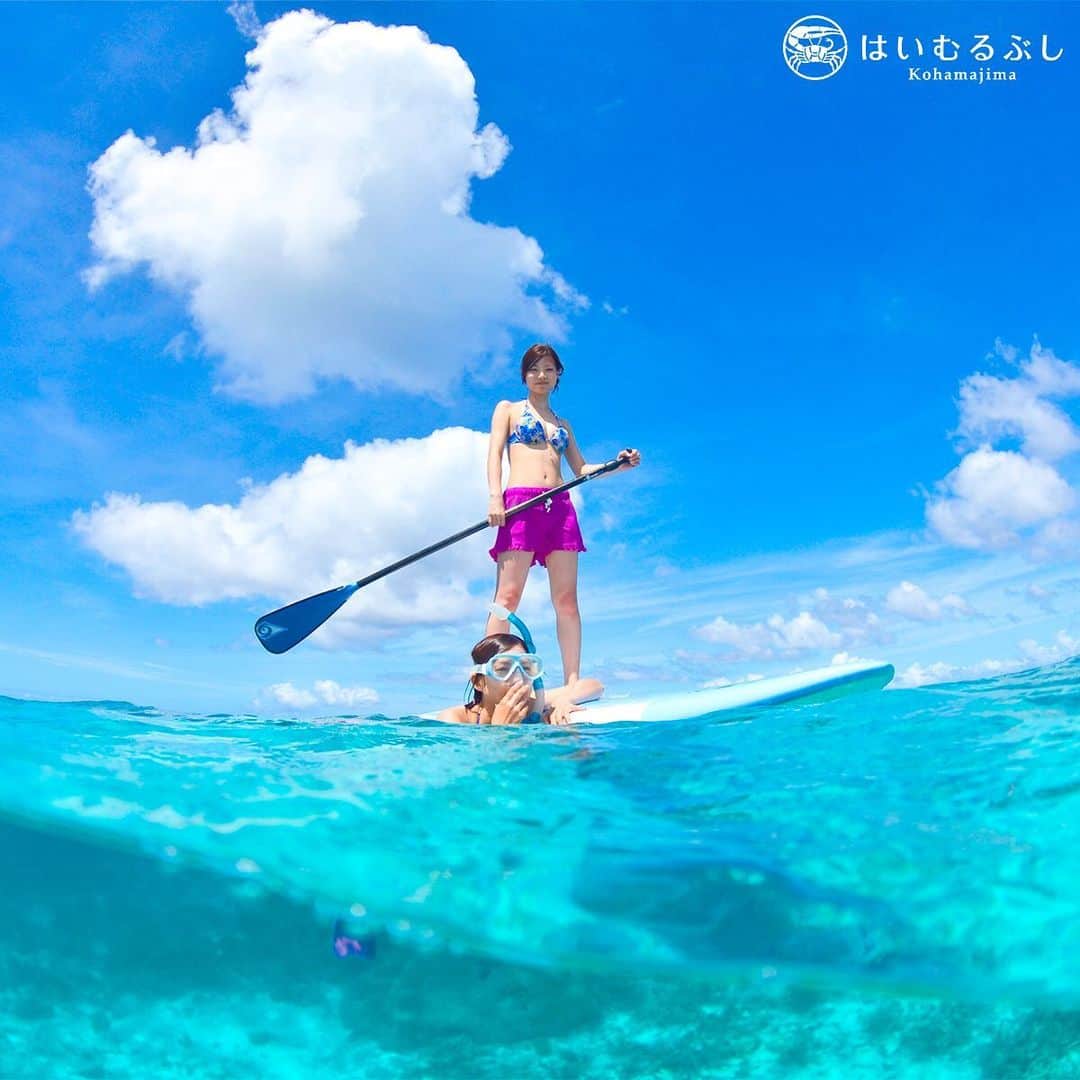 HAIMURUBUSHI はいむるぶしさんのインスタグラム写真 - (HAIMURUBUSHI はいむるぶしInstagram)「青く澄んだ海を漕ぎ進む 離島の休日… サンゴ礁の綺麗なポイントでシュノーケルも楽しめます。#沖縄 #八重山諸島 #サンゴ礁 #海 #スタンドアップパドル #シュノーケル #はいむるぶし #japan #okinawa #yaeyamaislands #kohamaisland #sup #standuppaddleboard #snorkeling #coral #bluesea #beachresort #haimurubushi」6月30日 0時56分 - haimurubushi_resorts
