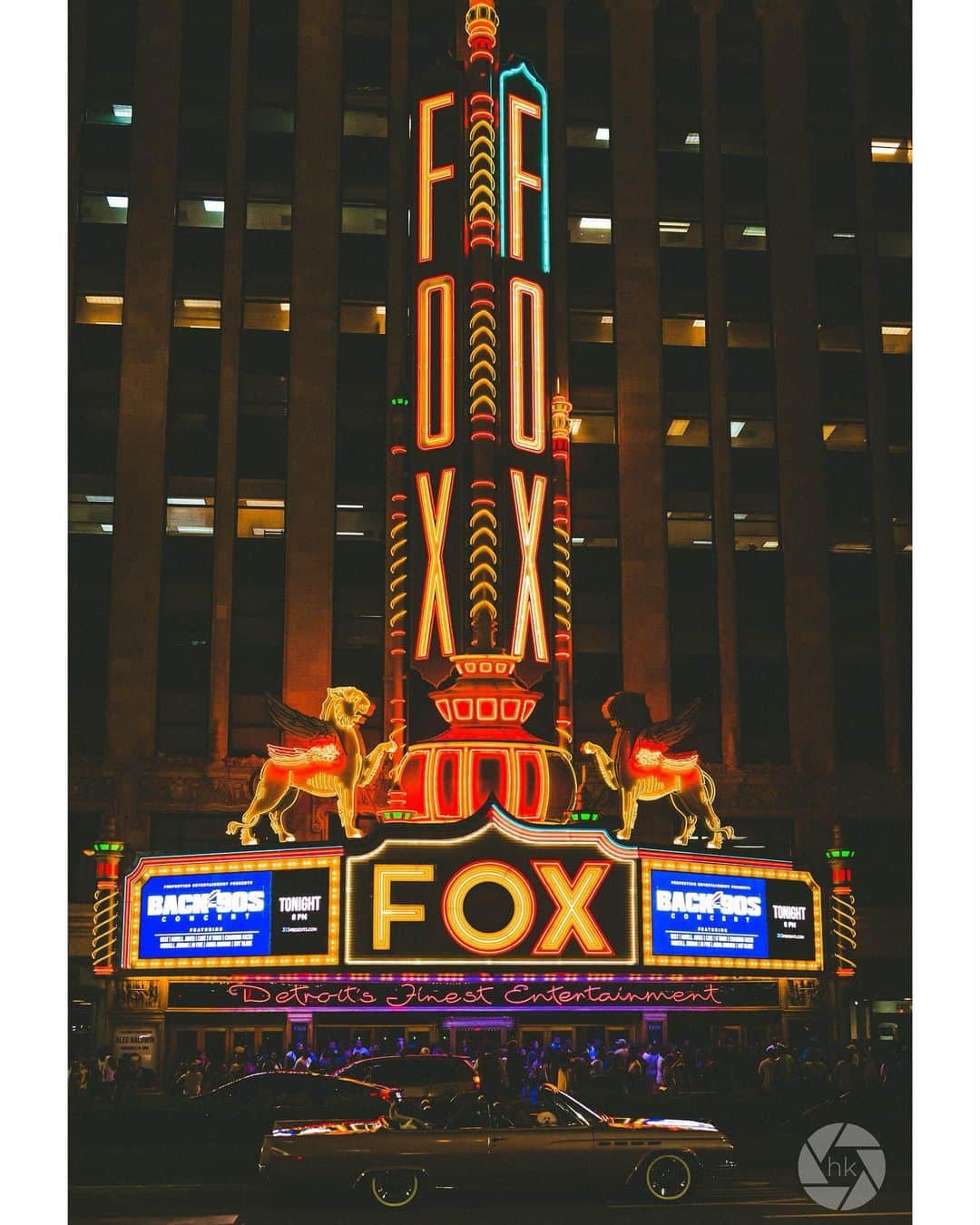 ハウィー・ケンドリックさんのインスタグラム写真 - (ハウィー・ケンドリックInstagram)「Detroit’s Finest. Fox Theatre. #leicasl」6月30日 1時07分 - hkendrick47