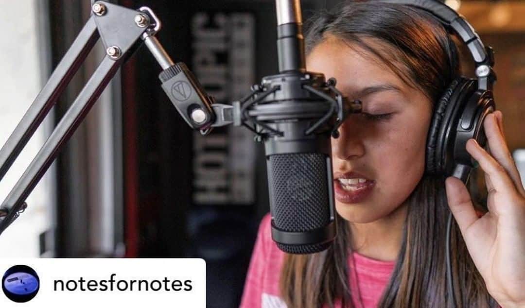 Audio-Technica USAさんのインスタグラム写真 - (Audio-Technica USAInstagram)「We love that we have the opportunity to sponsor @notesfornotes, an organization that helps youth artists get the equipment and resources they need to succeed. . . . #AudioTechnica #NotesForNotes #N4N #Music #MusicGear #AudioGear #MusicTherapy #Microphone」6月30日 1時25分 - audiotechnicausa