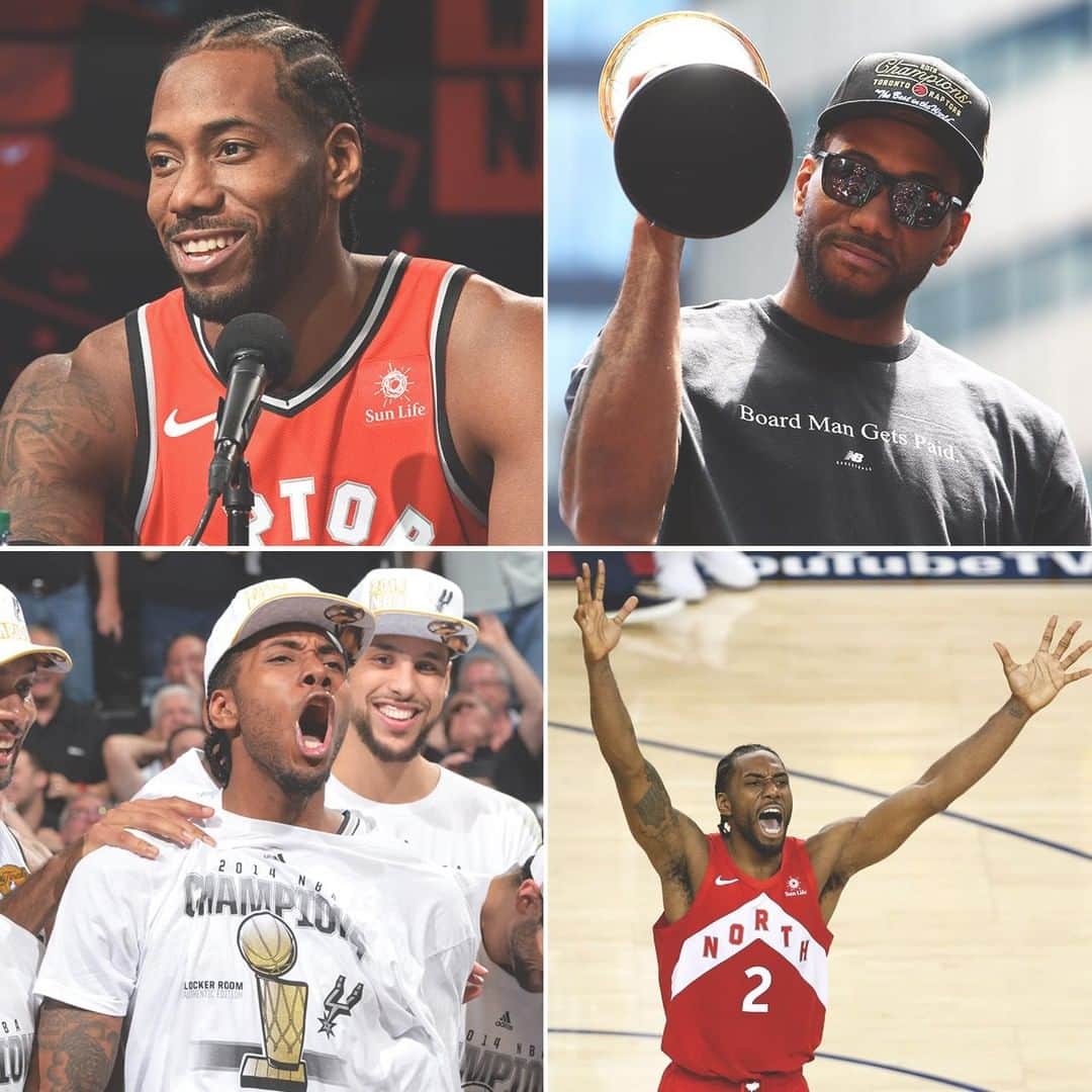 espnさんのインスタグラム写真 - (espnInstagram)「Board Man turns 28 🎈▪︎ 2x champion ▪︎ 1st to win Finals MVP in both conferences ▪︎ 3x All-Star ▪︎ 2x Defensive Player of the Year ▪︎ Fun year for the fun guy.」6月30日 1時18分 - espn