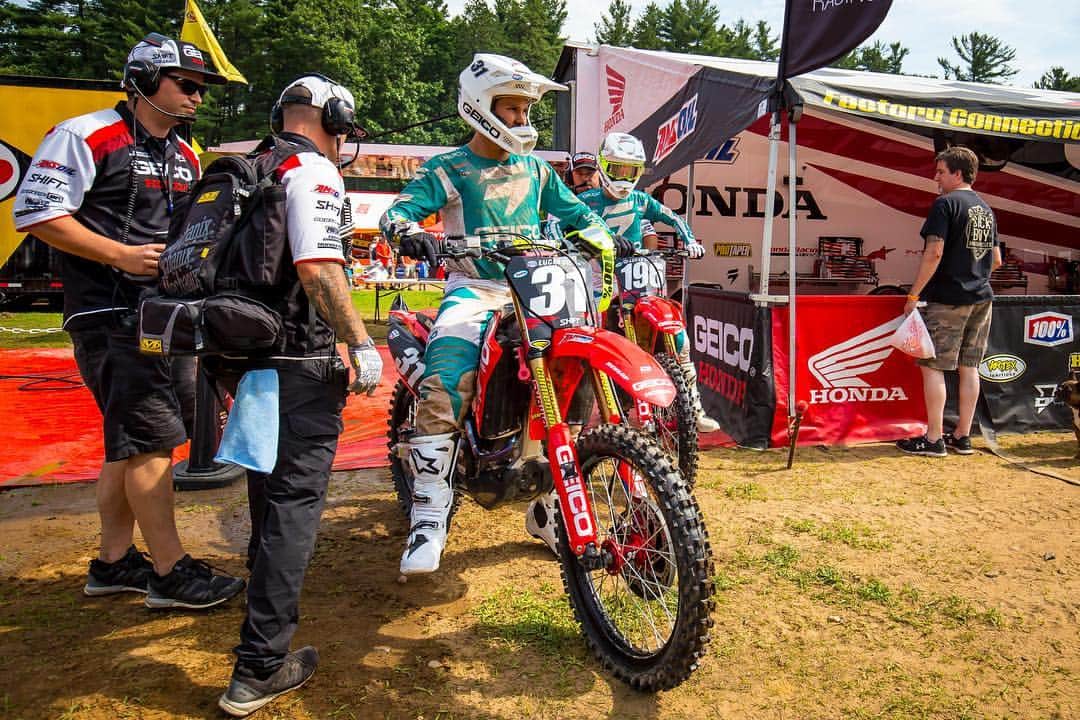 Racer X Onlineさんのインスタグラム写真 - (Racer X OnlineInstagram)「Tap the link in our bio to keep up with today’s RACE DAY FEED. | Photo: @shepherdphotos」6月30日 1時21分 - racerxonline