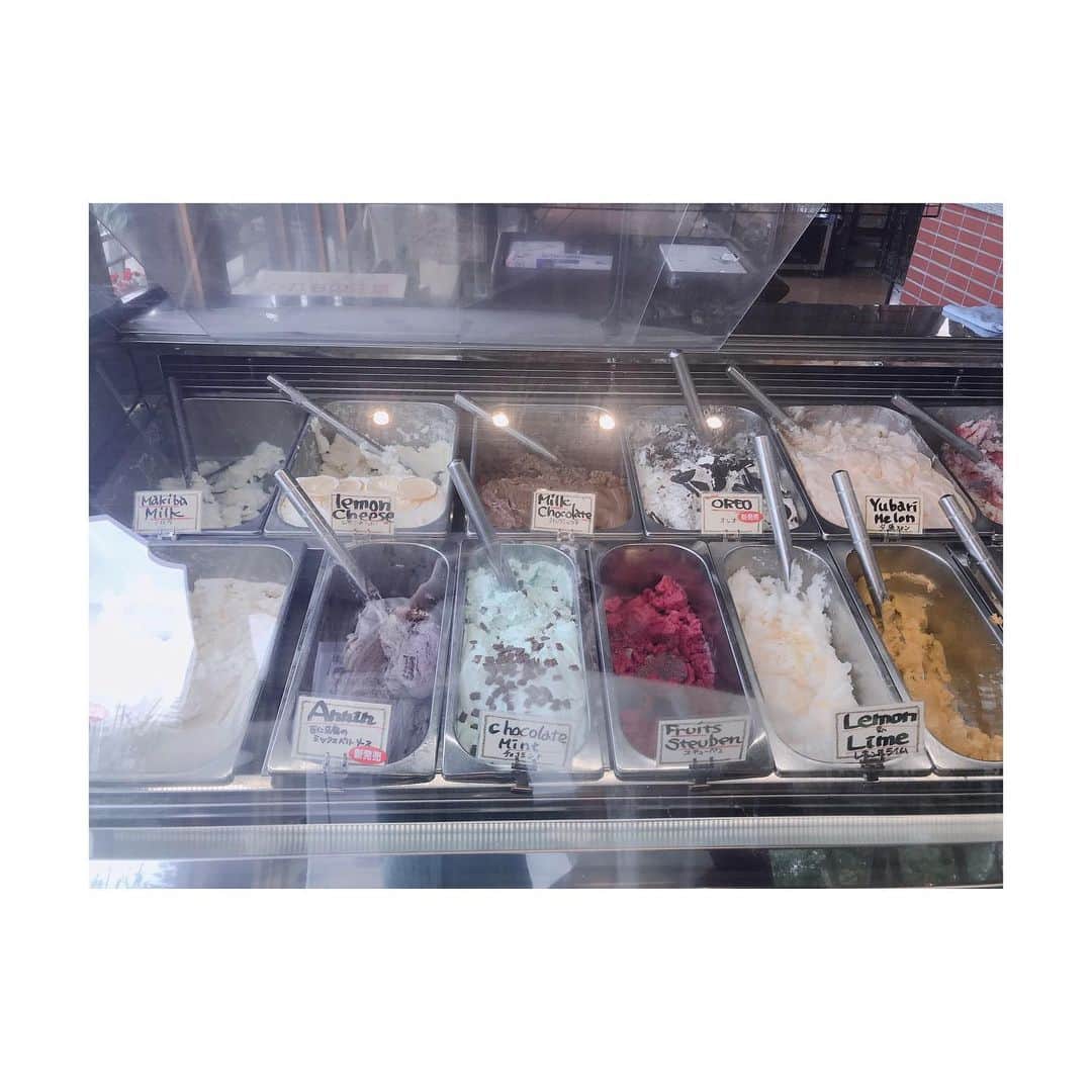 横山結衣さんのインスタグラム写真 - (横山結衣Instagram)「メロンパンジェラート  めちゃめちゃ美味しかったです〜☺️ ジェラートはオレオ味☺️ 🍈🍏🍵📗🔋🎄✳🌵🐊🈯✅🍀🌿🌲🌳🌴🐲」6月30日 1時29分 - yoko_yui_team8