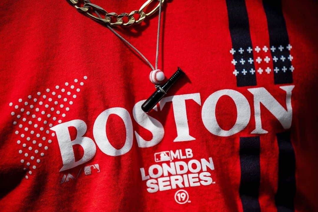 ボストン・レッドソックスさんのインスタグラム写真 - (ボストン・レッドソックスInstagram)「🇺🇸🇬🇧」6月30日 1時56分 - redsox