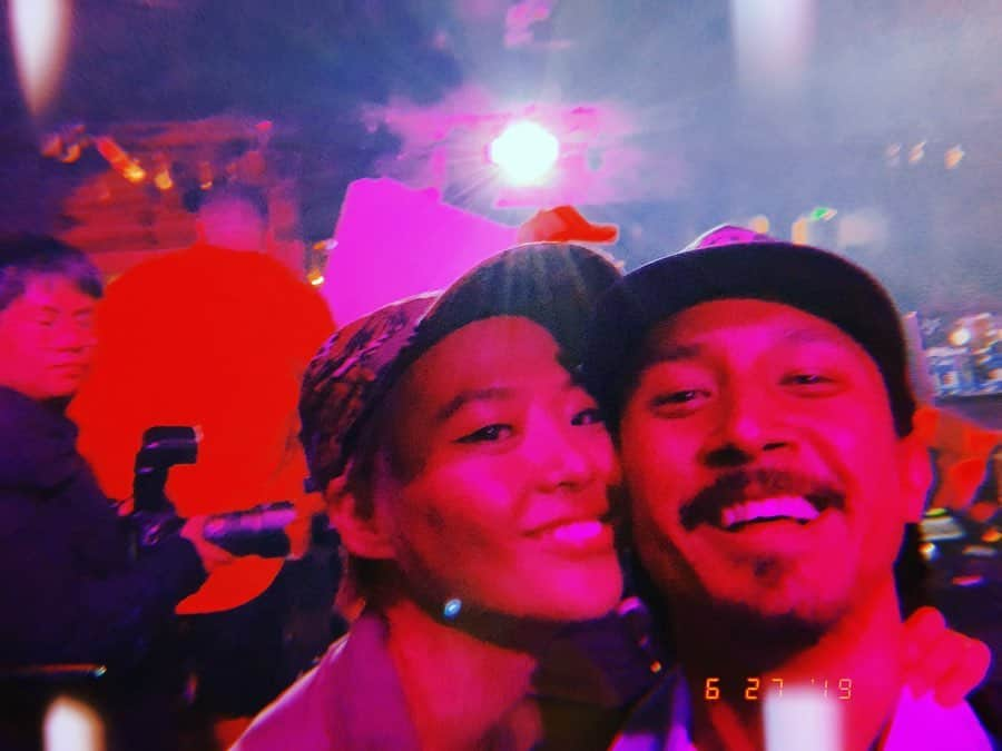 ショーン・エバリストさんのインスタグラム写真 - (ショーン・エバリストInstagram)「“Nandito Ako” in the club tho?! Ayyy 🙌🏽😂🔥🇵🇭👊🏽@sosupersam you da best!💗Hella fun at @143worldwide with the homies the other night @kinjaz @justfeng @tali_1301 🍻 (swipe for the good times)」6月30日 2時31分 - shaunevaristo