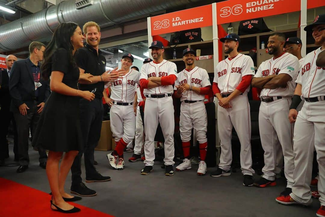 ボストン・レッドソックスさんのインスタグラム写真 - (ボストン・レッドソックスInstagram)「In the presence of true Royalty.」6月30日 2時57分 - redsox