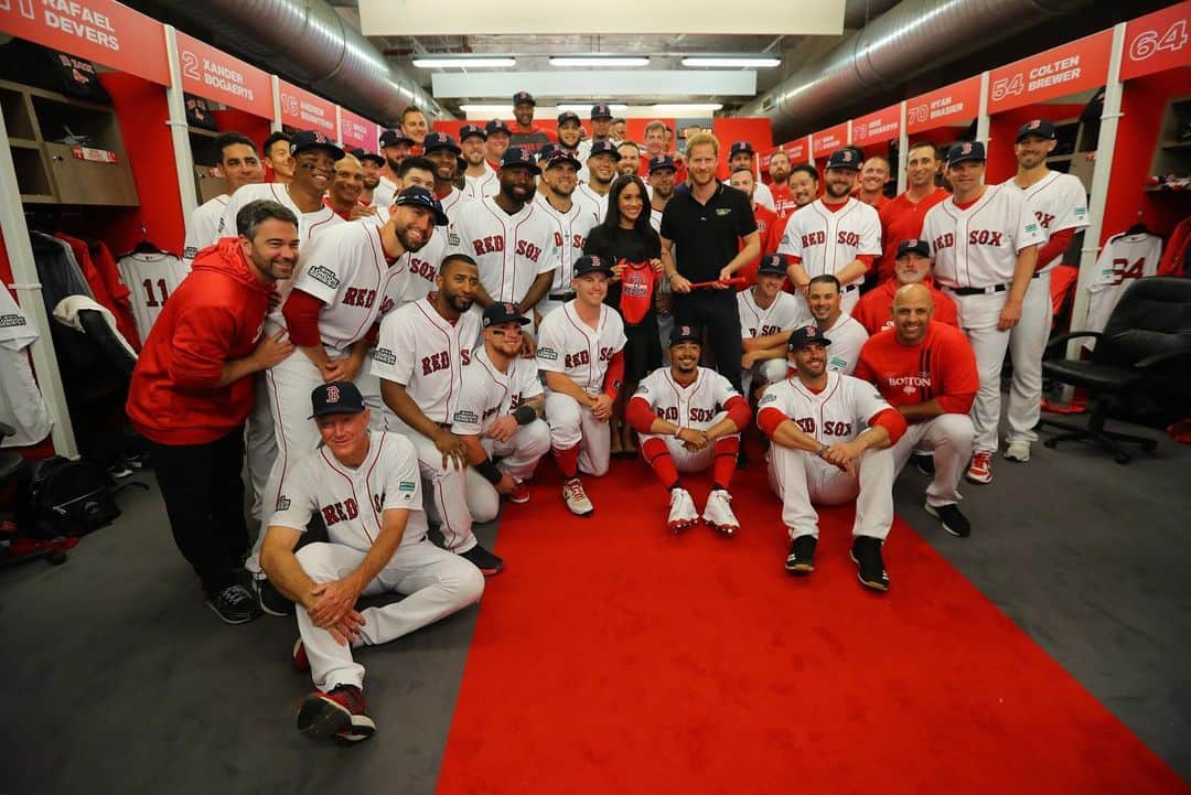 ボストン・レッドソックスさんのインスタグラム写真 - (ボストン・レッドソックスInstagram)「In the presence of true Royalty.」6月30日 2時57分 - redsox