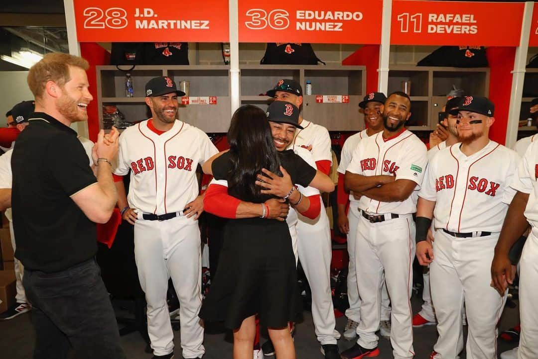 ボストン・レッドソックスさんのインスタグラム写真 - (ボストン・レッドソックスInstagram)「In the presence of true Royalty.」6月30日 2時57分 - redsox