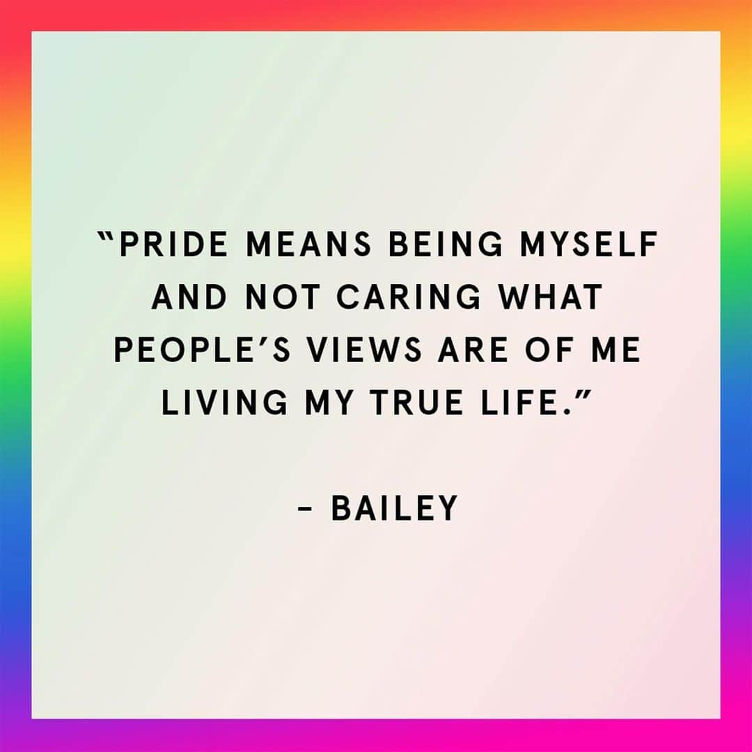 Maybelline New Yorkさんのインスタグラム写真 - (Maybelline New YorkInstagram)「In celebration of #PRIDE, we partnered with @condenast to amplify the stories and voices of LGBTQ+ people. Swipe to find out what #pride means to @them Executive Editor, @whembleysewell, NYC actor @isaaccolepowell and artist, @baileystiles. Tell us what #pride means to you in the comments! #worldpride #mnypride」6月30日 3時02分 - maybelline