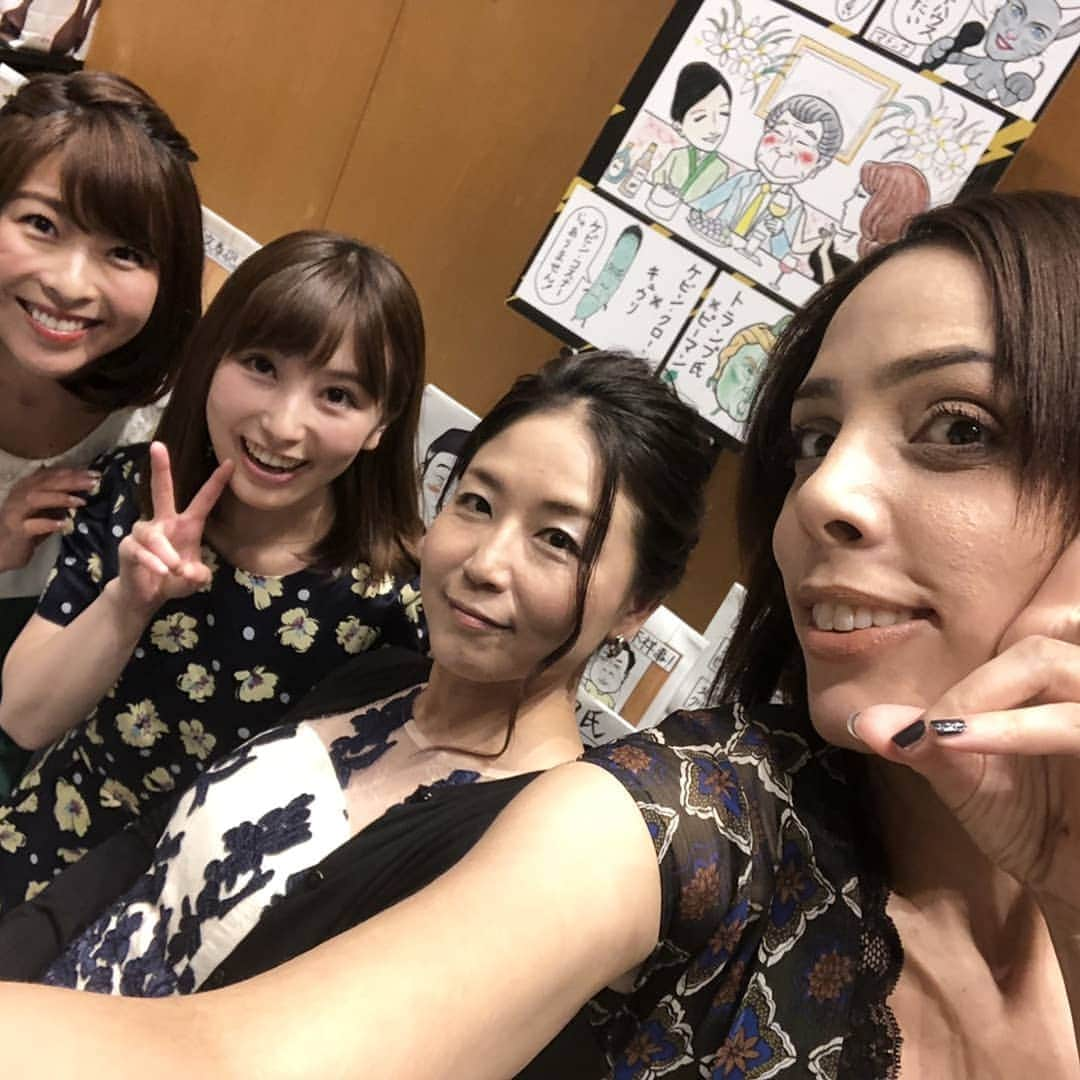 小尾渚沙さんのインスタグラム写真 - (小尾渚沙Instagram)「『みのもんたのよるバズ！』、実は昨日が最終回でした(ToT) 現場はとてもあたたかく、毎回様々な事を学ばせて頂きました！！ . 応援して下さった皆様、スタジオに見に来て下さった皆様、本当に本当にありがとうございました！♡♡ . #よるバズ #abematv #みのもんた さん #下平さやか アナウンサー #フィフィ さん #猿田佐世 さん #小彩楓 さん #六本木 #六本木ヒルズ #テレビ朝日 #exけやき坂スタジオ #アベマ #立教 #ヘアメイク #ケータリング #おしゃれ #フリーアナウンサー #小尾渚沙」6月30日 8時41分 - obi_nagisa