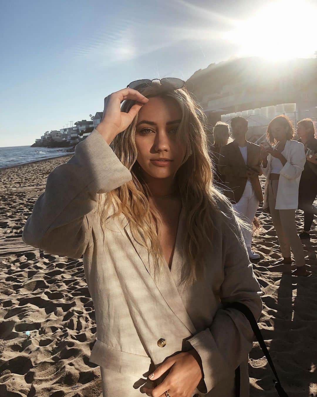 Camden Scottのインスタグラム：「The happiest place on earth is Malibu.」