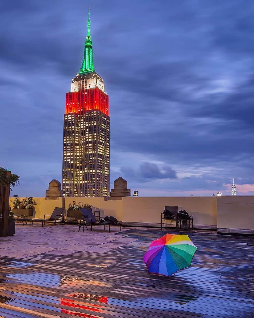 Empire State Buildingのインスタグラム