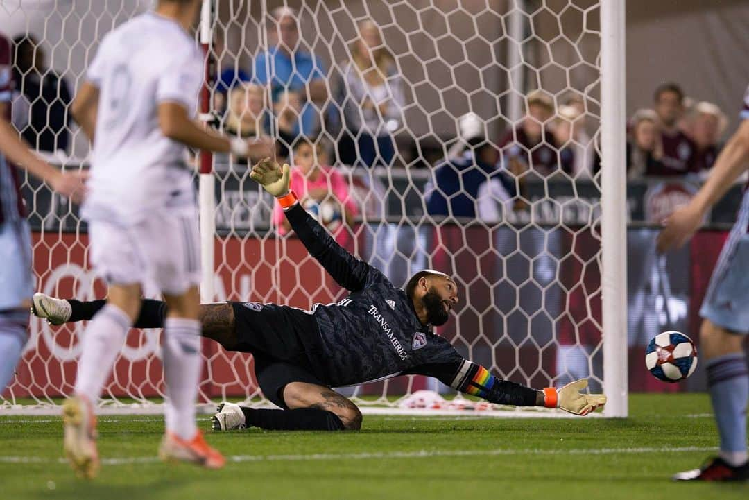 ティム・ハワードさんのインスタグラム写真 - (ティム・ハワードInstagram)「Up to something... #Rapids96」6月30日 4時00分 - timhow1