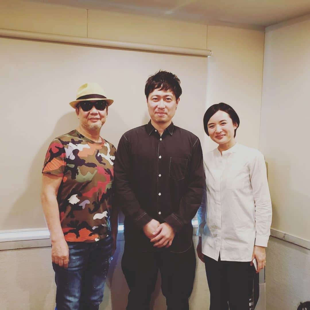 Carlos K.さんのインスタグラム写真 - (Carlos K.Instagram)「斉藤ノヴさんと、吉川寿子さんとラジオ出演させていただきました！ 毎週金曜FM京都、FM愛知でオンエアの「サウンドカフェ」です！ ７月５日オンエアです！是非チェックしてください！  #サウンドカフェ #斉藤ノヴ #吉川寿子 #carlosk」6月30日 4時43分 - carlosk1228