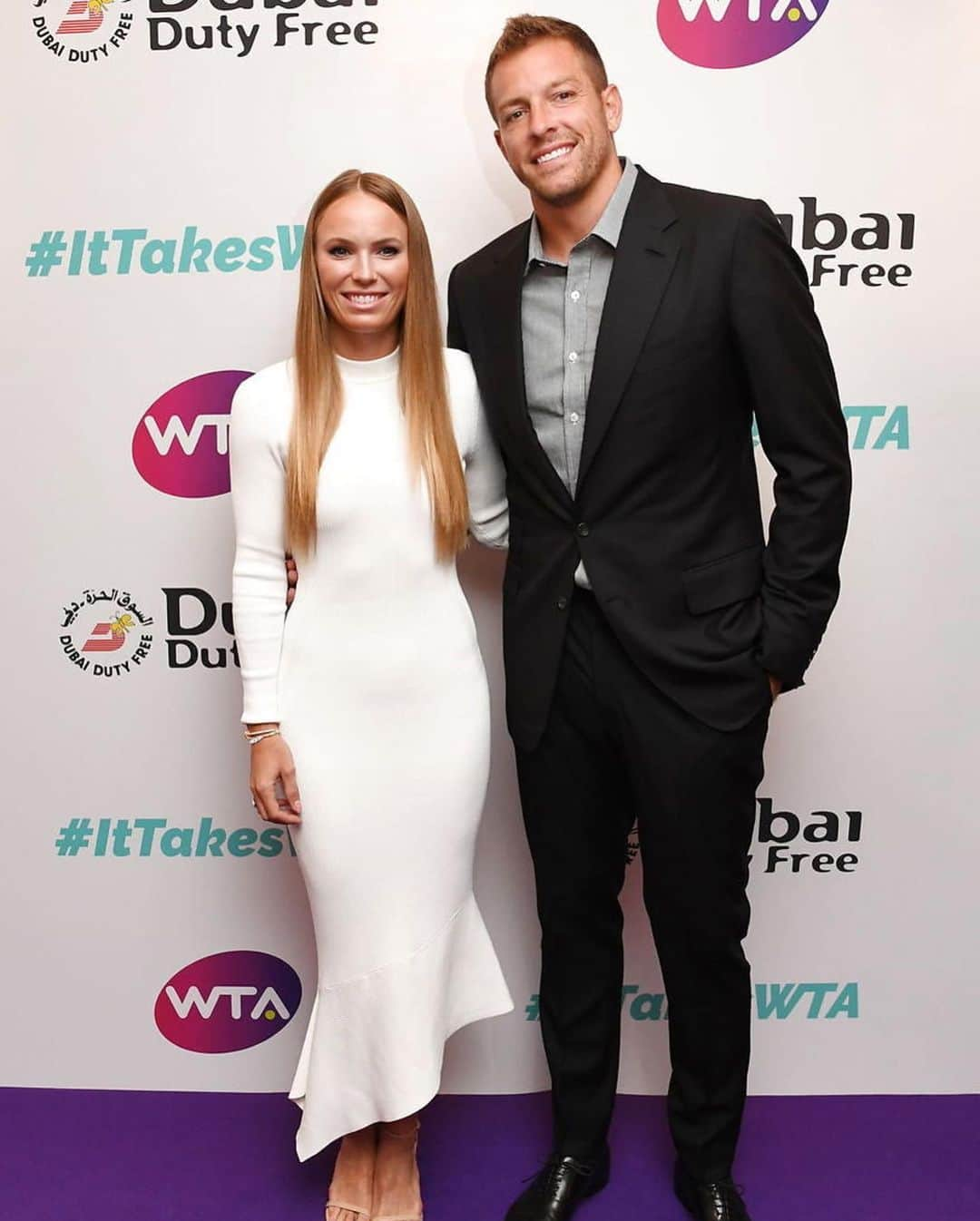 CarolineWozniackiさんのインスタグラム写真 - (CarolineWozniackiInstagram)「Had fun at the pre-Wimbledon players party last night! #ddfsummerparty」6月30日 5時30分 - carowozniacki